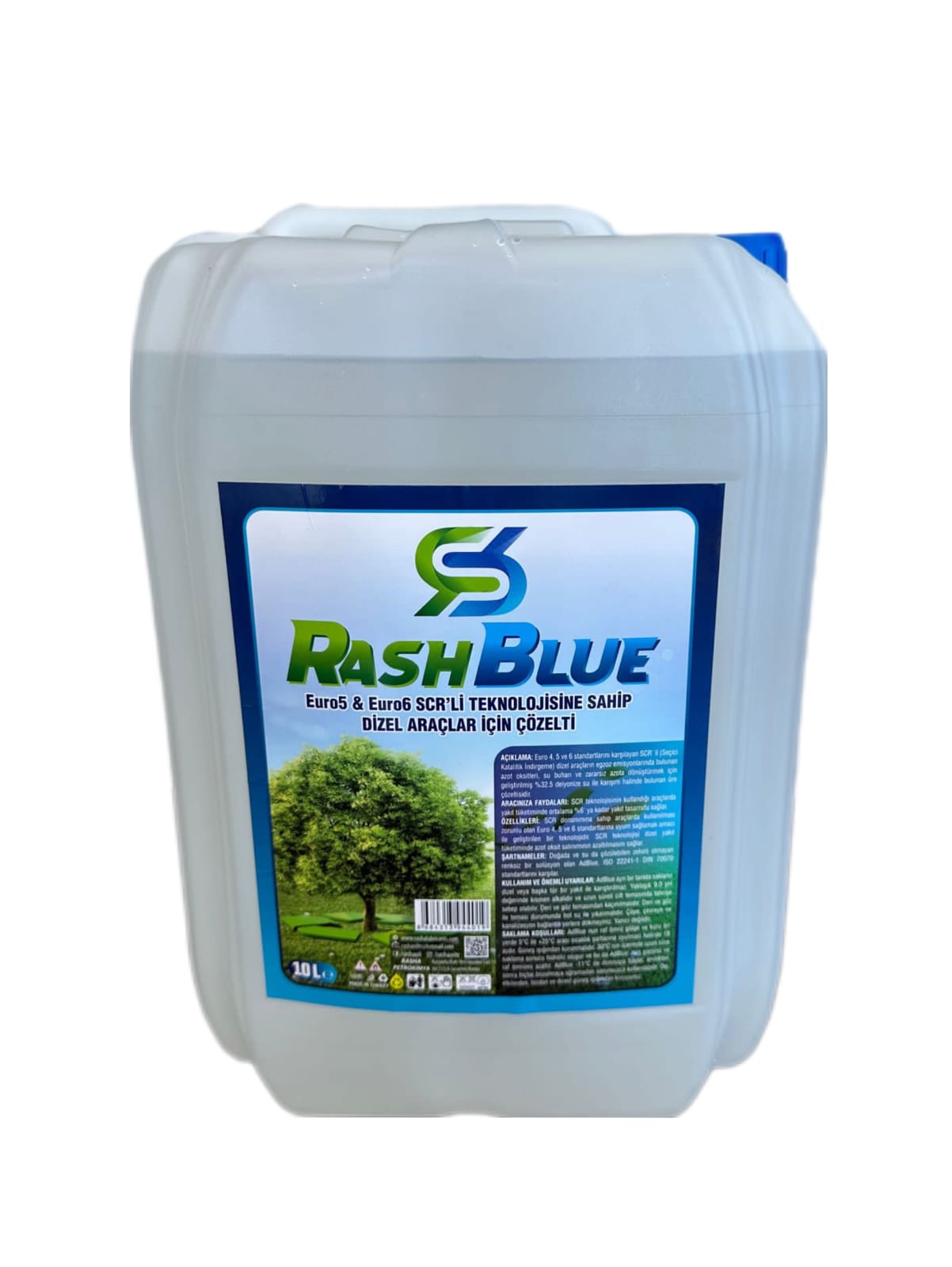 RASHBLUE ADBLUE 10L - Rasha Oıl