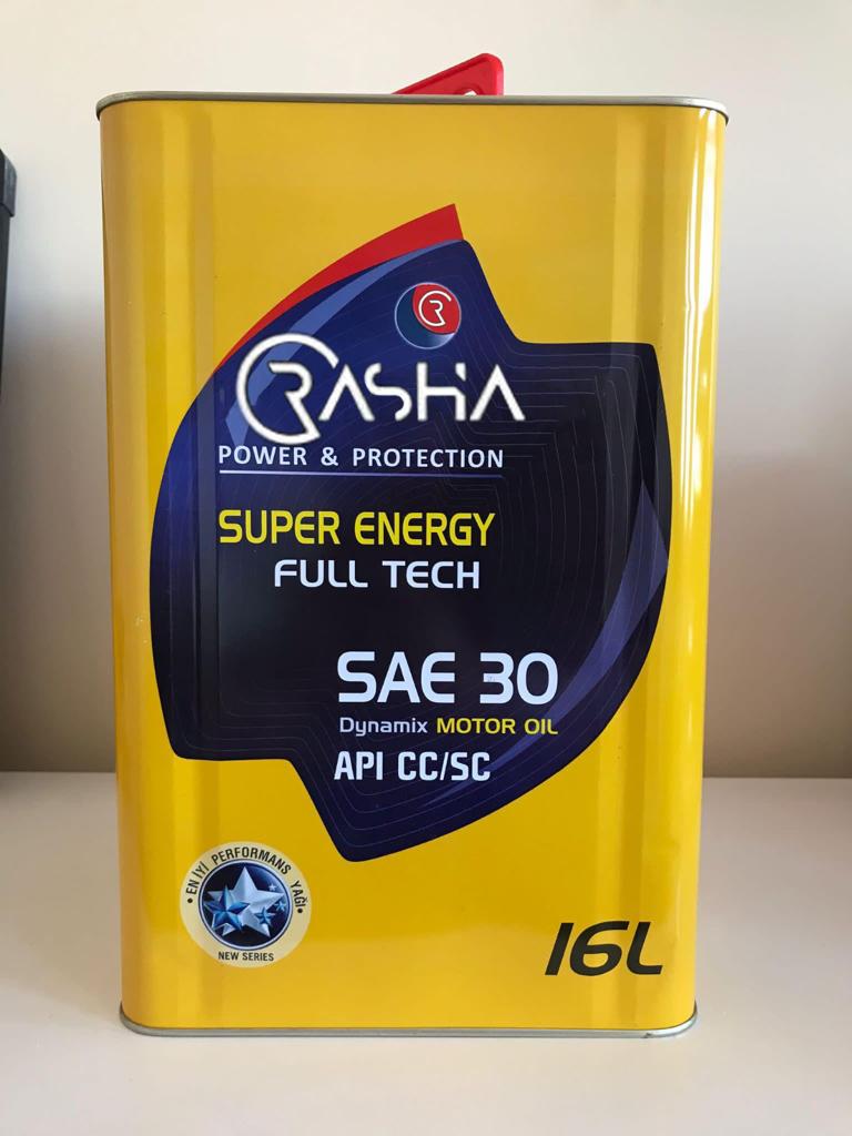 RASHA SAE30 16L - Rasha Oıl