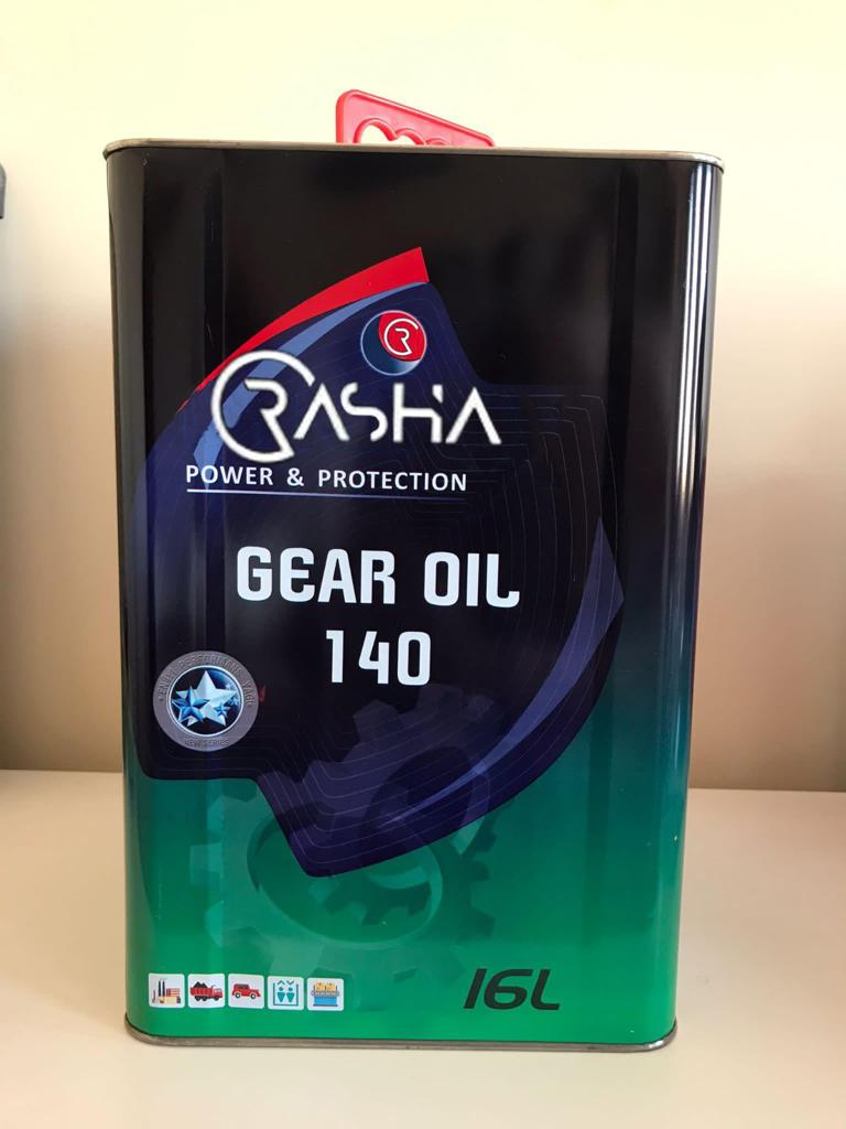 RASHA 140 Numara Dişli 16L - Rasha Oıl