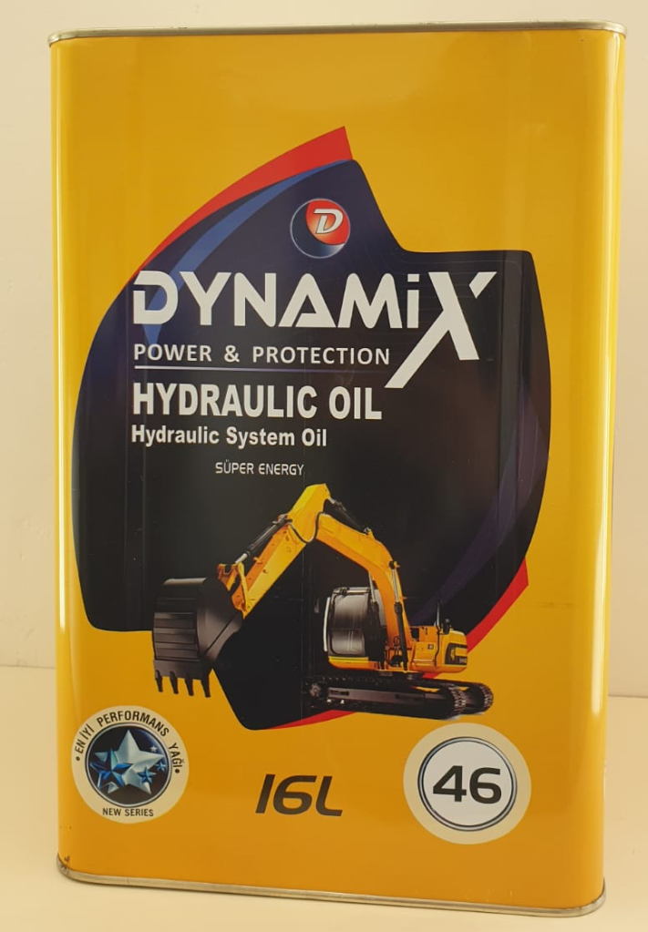 DYNAMIX 46 Hidrolik 16L - Rasha Oıl