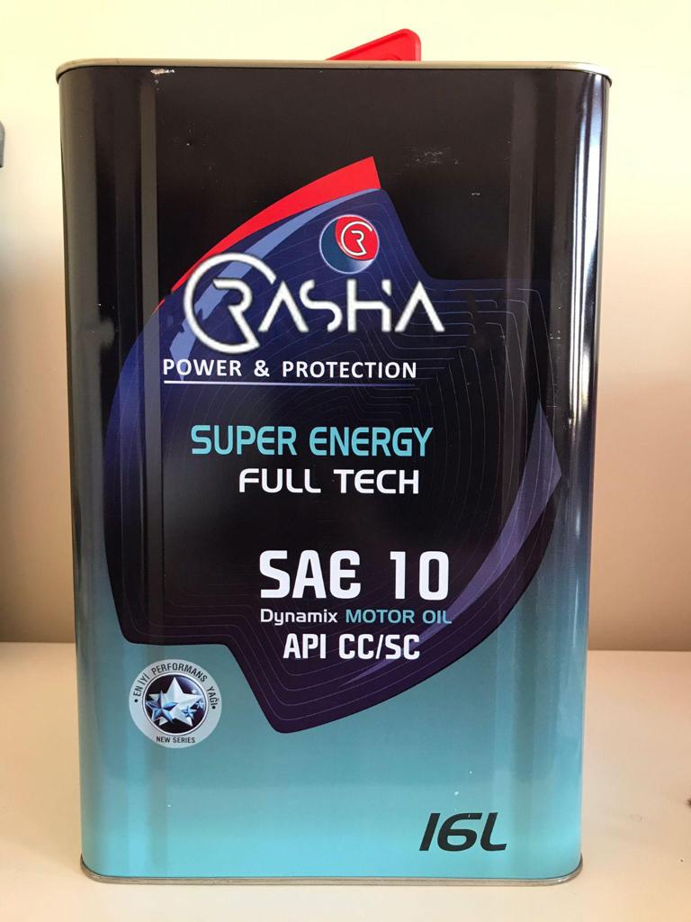 RASHA SAE10 16L - Rasha Oıl