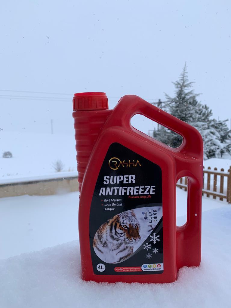 RASHA Super Antifriz 4L (-52) - Rasha Oıl