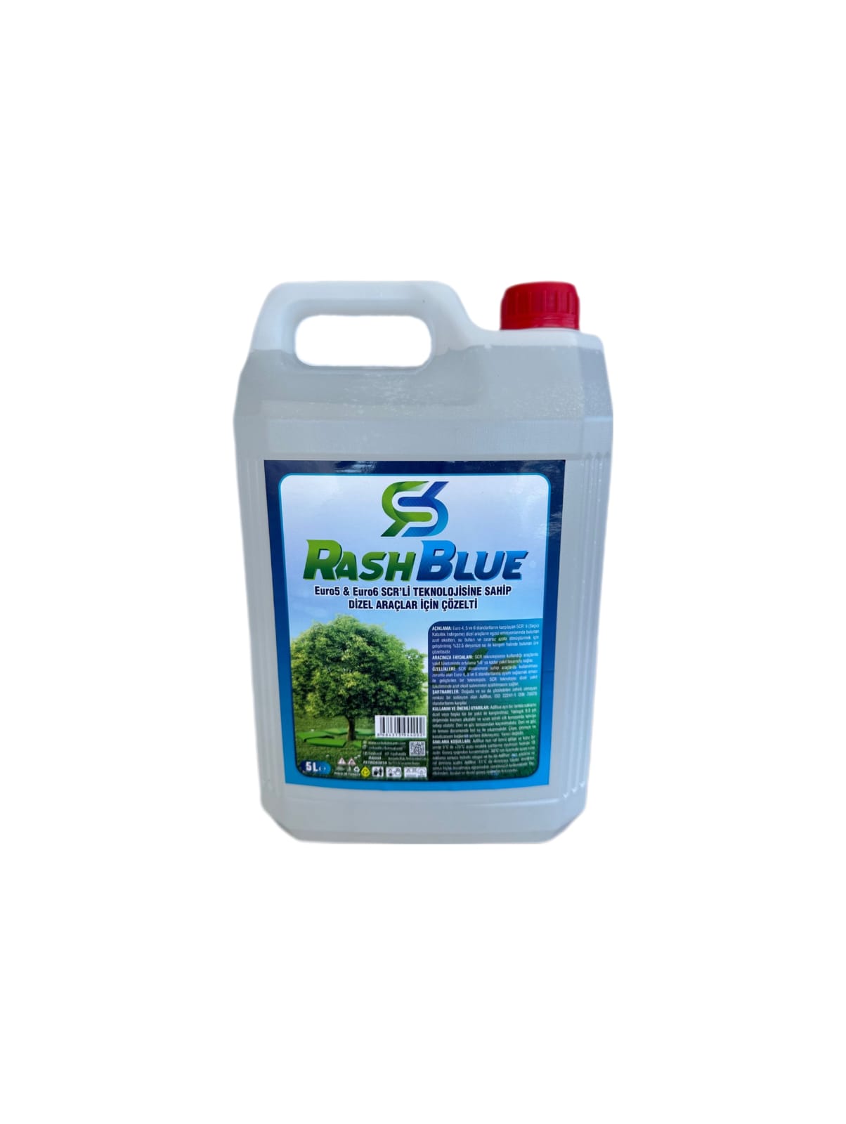 RASHBLUE ADBLUE 5L - Rasha Oıl