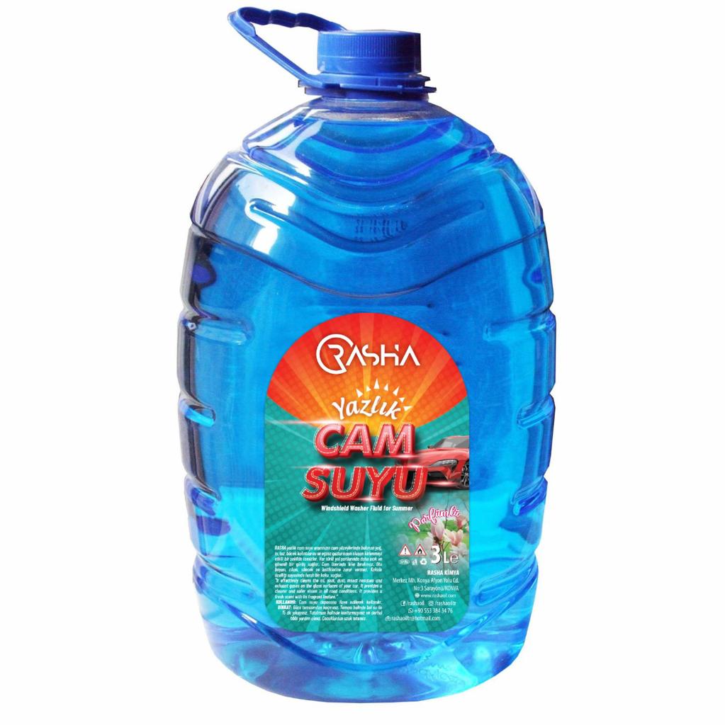 RASHA Yazlık Cam Suyu 3L - Rasha Oıl