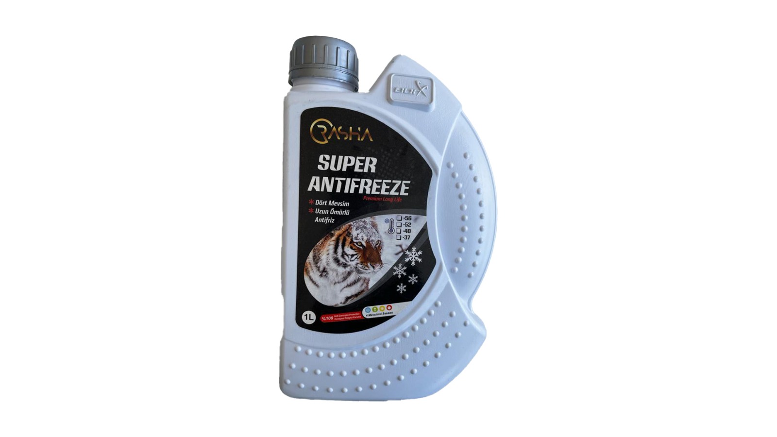 RASHA Super Antifriz 1L (-37) - Rasha Oıl