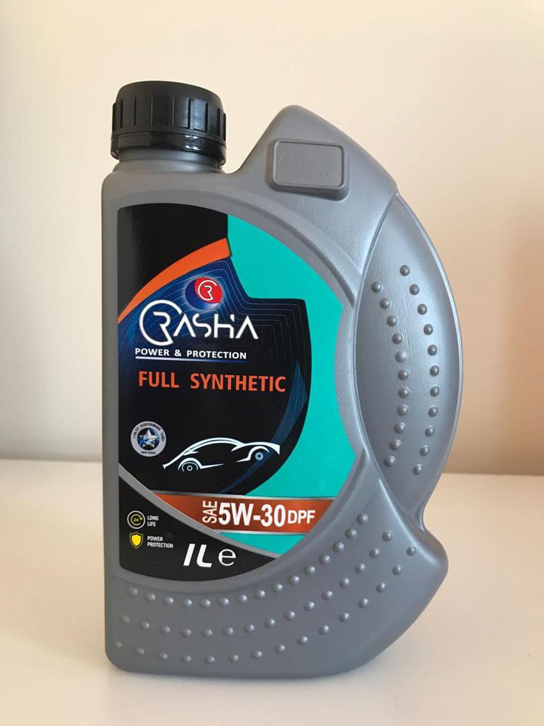 RASHA 5W-30 DPF 1L - Rasha Oıl
