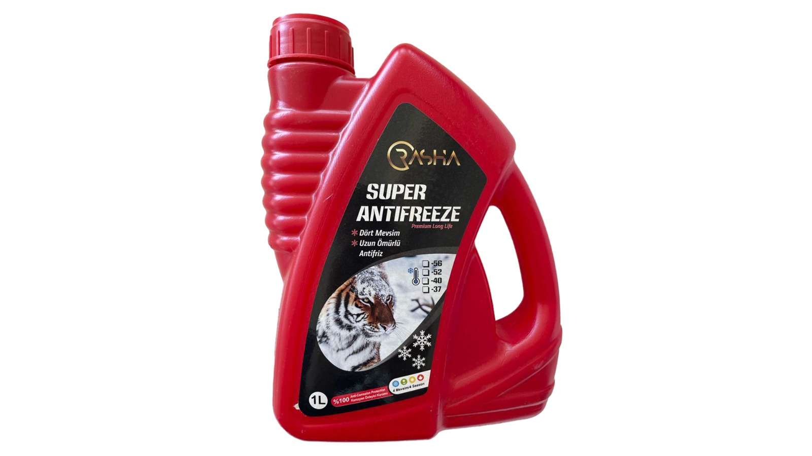 RASHA Super Antifriz 1L (-40) - Rasha Oıl