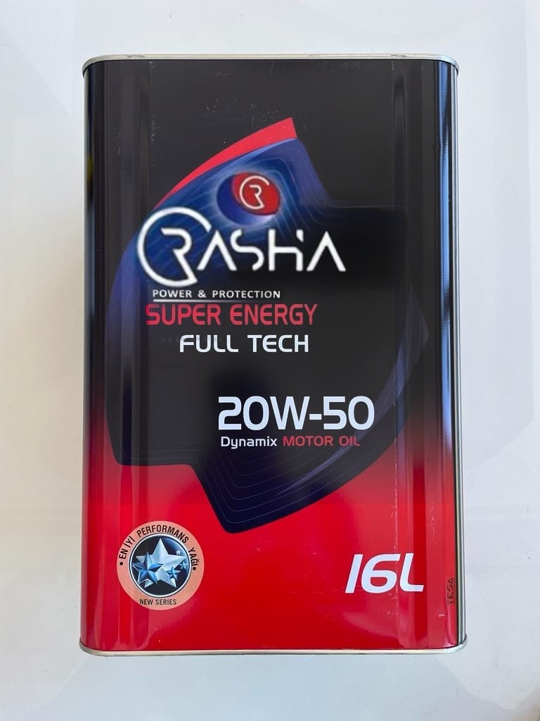 RASHA 20W-50 16L - Rasha Oıl