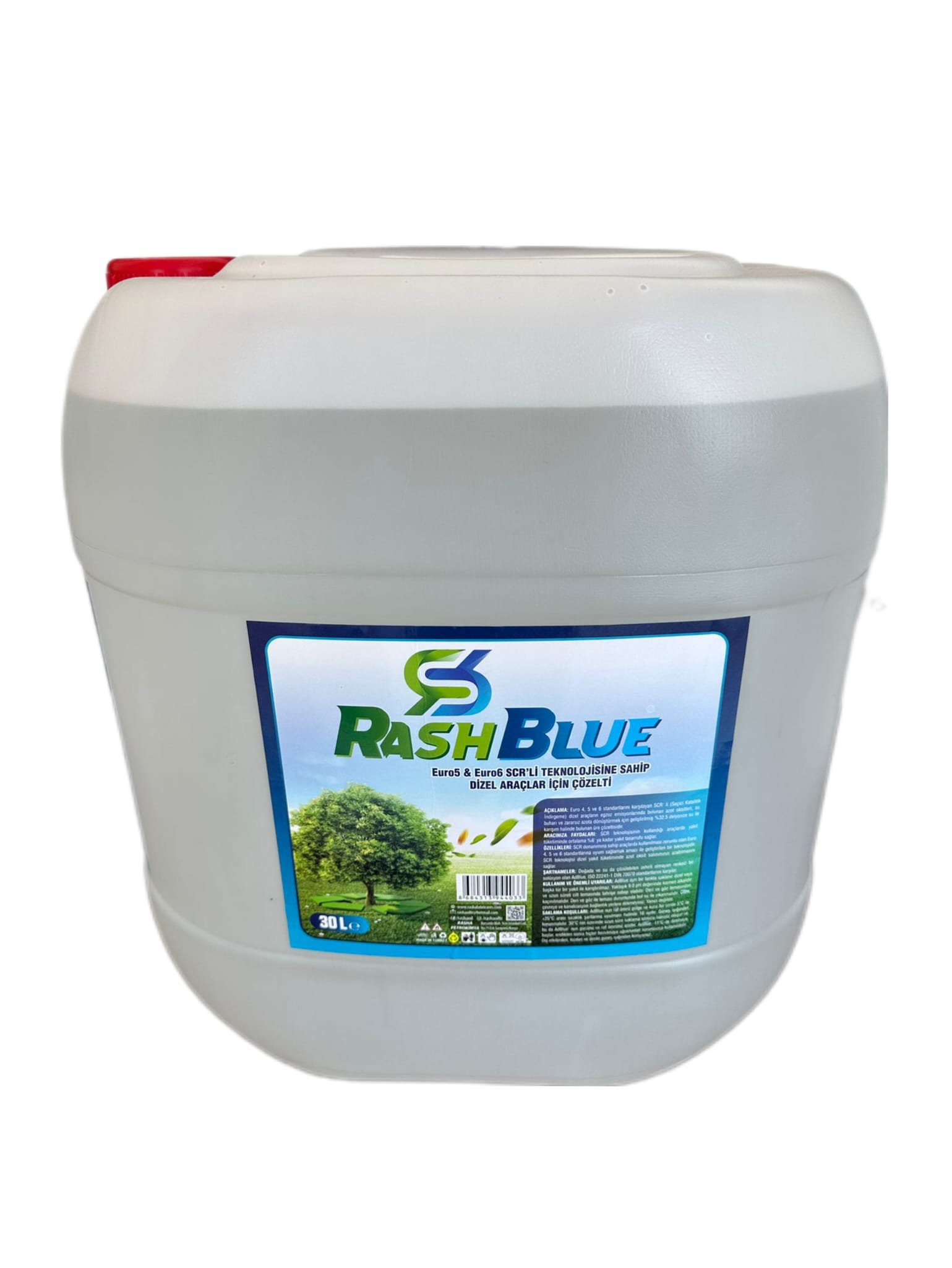 RASHBLUE ADBLUE 30L - Rasha Oıl