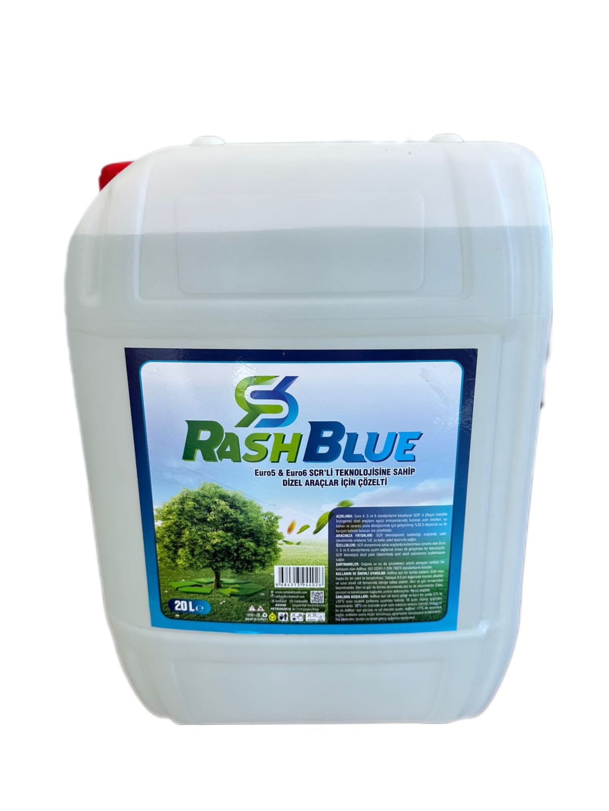 RASHBLUE ADBLUE 20L - Rasha Oıl