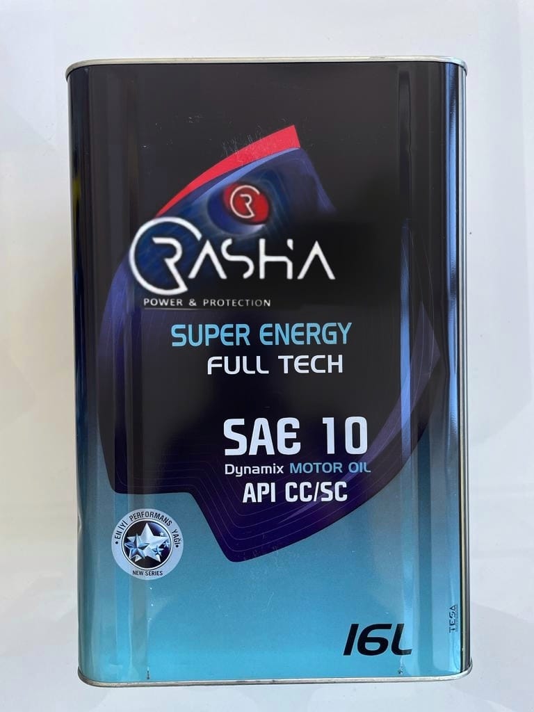 RASHA SAE10 16L - Rasha Oıl